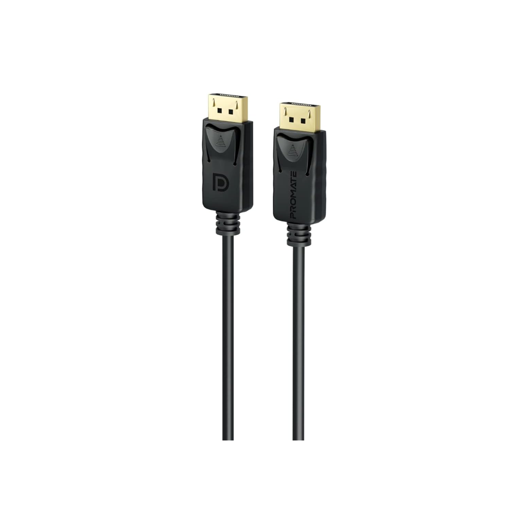 Promate 8K 60HZ Display Port Cable with 12 Meter in Qatar Promate 8K 60HZ Display Port Cable with 12 Meter in Qatar
